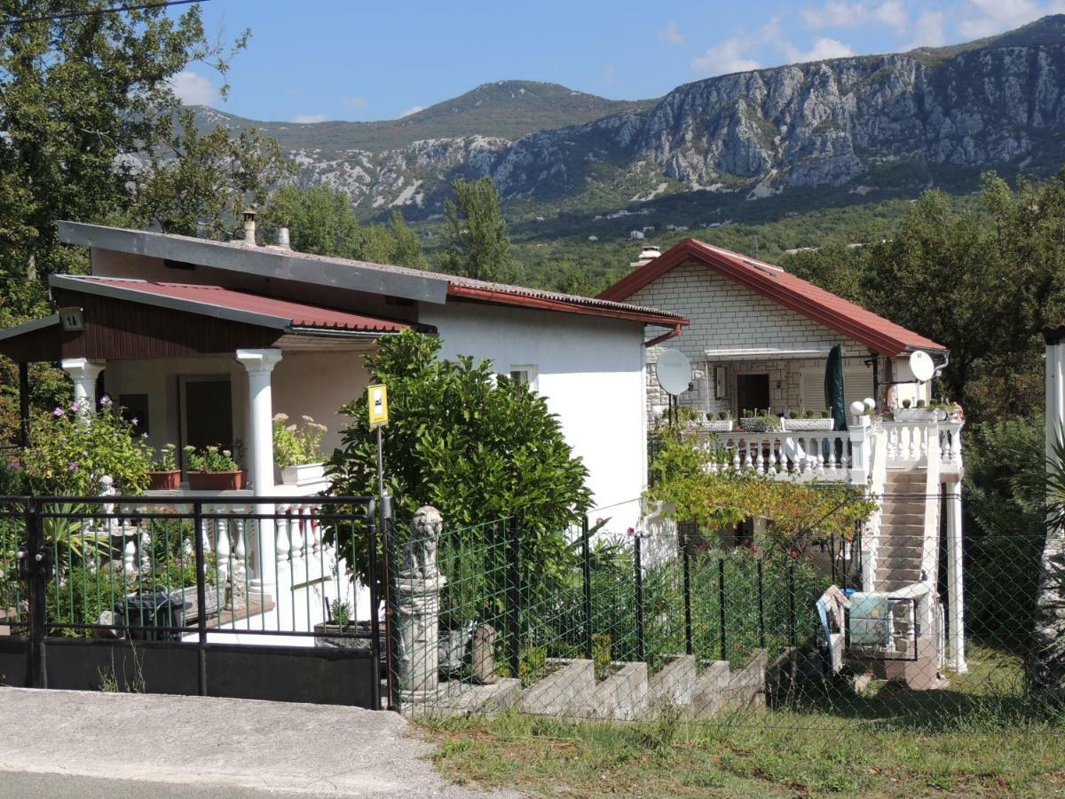 Villa Behija Ferienwohnung 2 Crikvenica Exterior foto